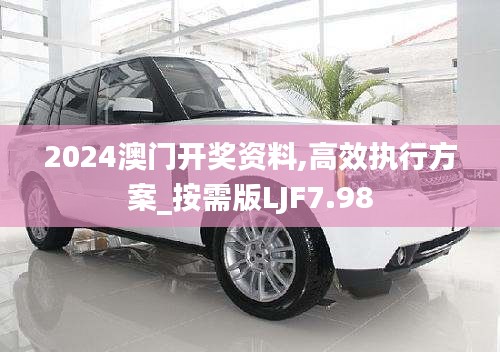 2024澳门开奖资料,高效执行方案_按需版LJF7.98