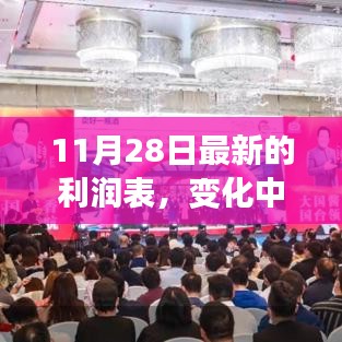 变化中的利润表，学习引领自信与成就，开启无限可能之旅的启示（最新11月28日）