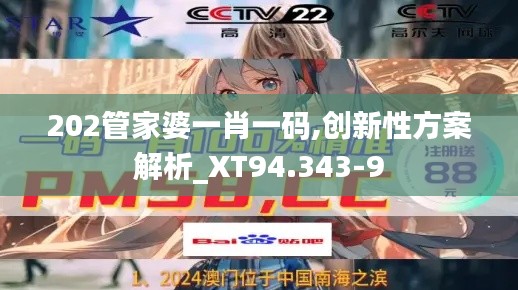 202管家婆一肖一码,创新性方案解析_XT94.343-9