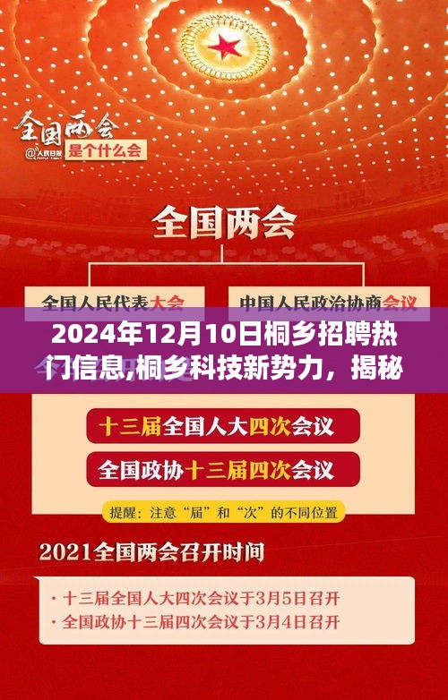 揭秘桐乡科技新势力新星产品，热门招聘信息一网打尽（2024年）