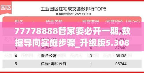 77778888管家婆必开一期,数据导向实施步骤_升级版5.308