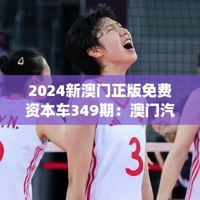 2024新澳门正版免费资本车349期：澳门汽车市场的资本运作机制及影响评估