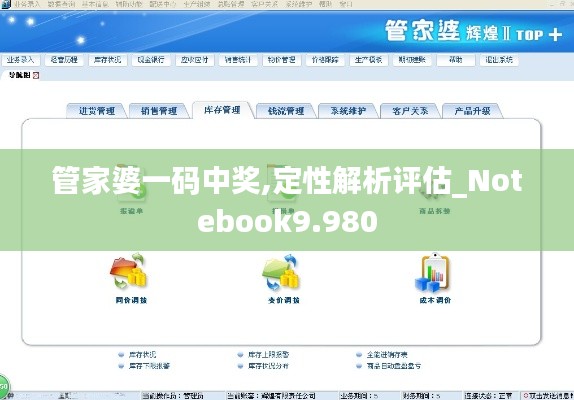 管家婆一码中奖,定性解析评估_Notebook9.980