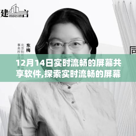 12月14日实时流畅屏幕共享软件技术洞察，探索屏幕共享的新时代