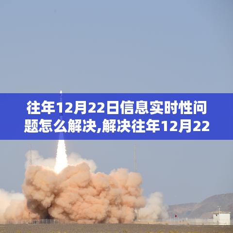 解决往年12月22日信息实时性问题的方法与策略探讨