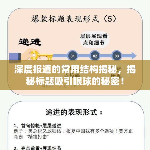 深度报道的常用结构揭秘，揭秘标题吸引眼球的秘密！