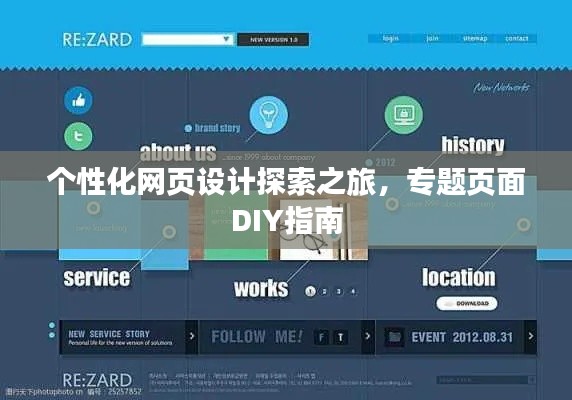 个性化网页设计探索之旅，专题页面DIY指南