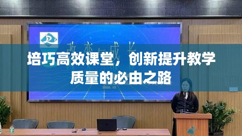 培巧高效课堂，创新提升教学质量的必由之路
