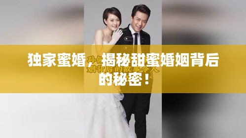独家蜜婚，揭秘甜蜜婚姻背后的秘密！