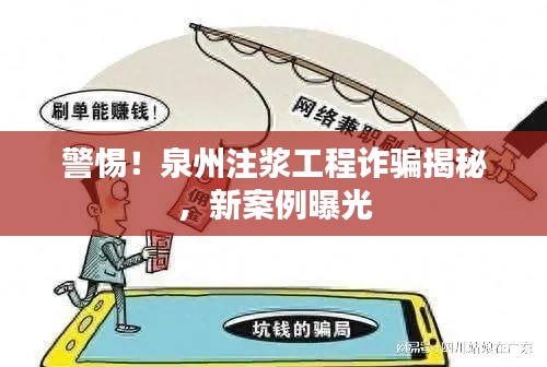 警惕！泉州注浆工程诈骗揭秘，新案例曝光