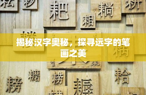 揭秘汉字奥秘，探寻远字的笔画之美