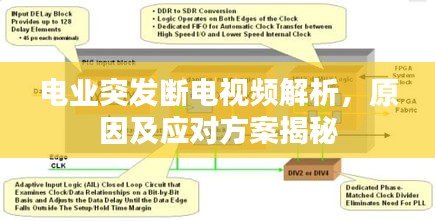 电业突发断电视频解析，原因及应对方案揭秘
