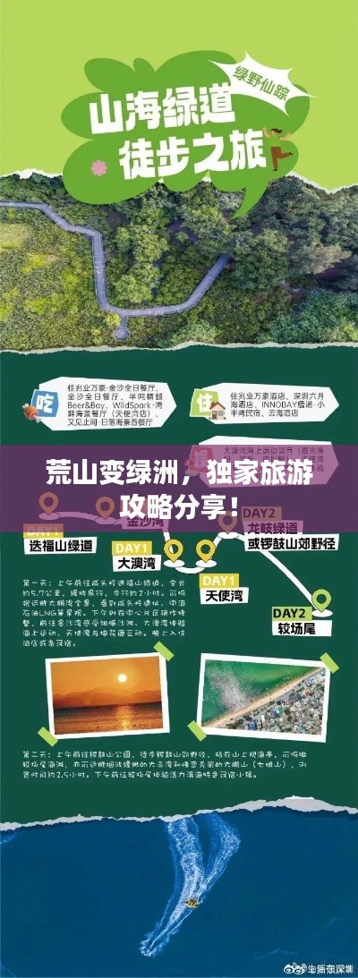 荒山变绿洲，独家旅游攻略分享！
