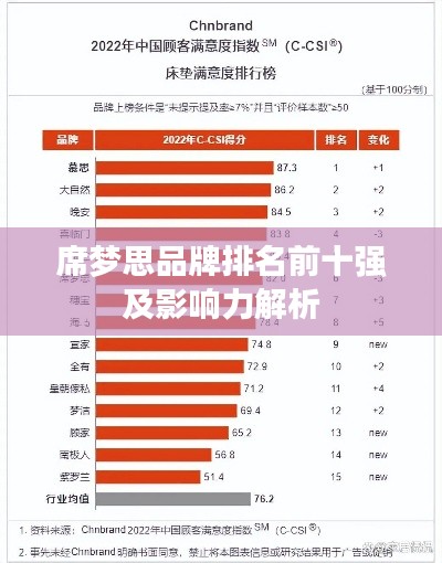 席梦思品牌排名前十强及影响力解析