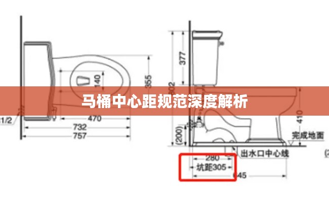 马桶中心距规范深度解析