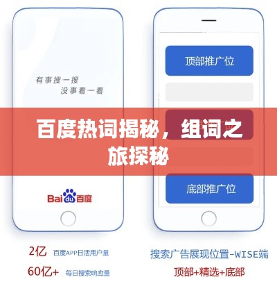 百度热词揭秘，组词之旅探秘