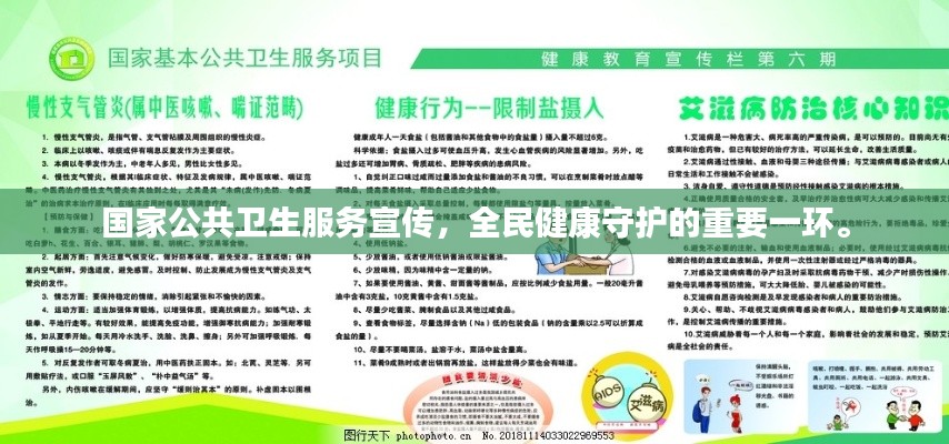 国家公共卫生服务宣传，全民健康守护的重要一环。