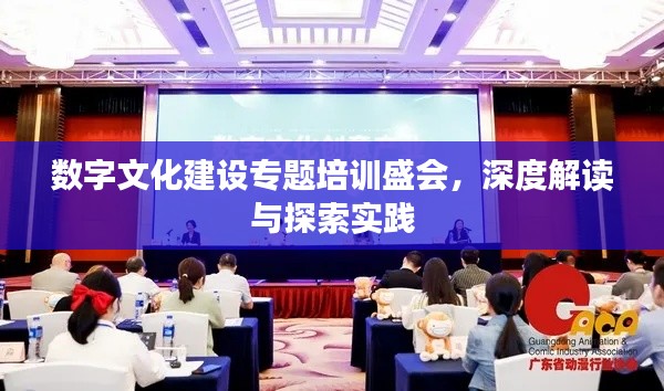 数字文化建设专题培训盛会，深度解读与探索实践