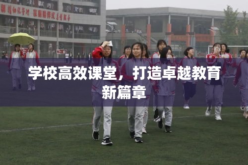 学校高效课堂，打造卓越教育新篇章