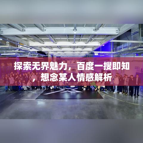 探索无界魅力，百度一搜即知，想念某人情感解析