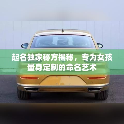 起名独家秘方揭秘，专为女孩量身定制的命名艺术