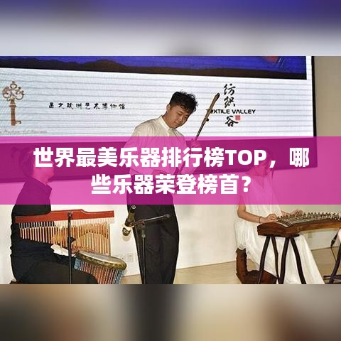 世界最美乐器排行榜TOP，哪些乐器荣登榜首？