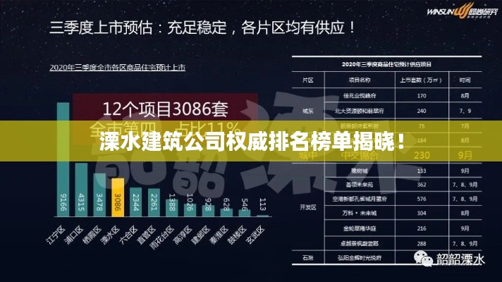 溧水建筑公司权威排名榜单揭晓！