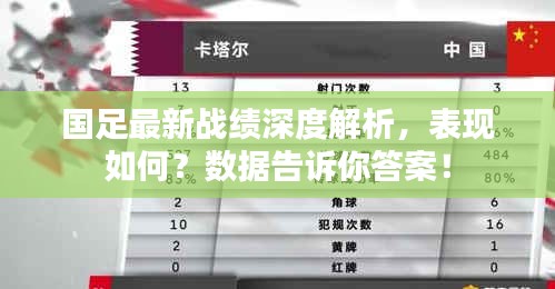 国足最新战绩深度解析，表现如何？数据告诉你答案！