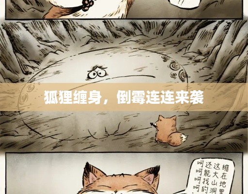 狐狸缠身，倒霉连连来袭