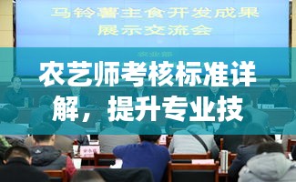 农艺师考核标准详解，提升专业技能，引领绿色农业新时代