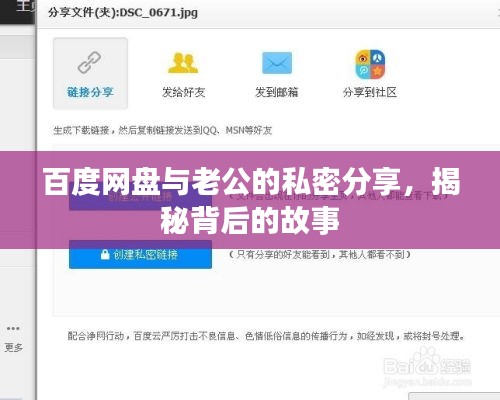 百度网盘与老公的私密分享，揭秘背后的故事