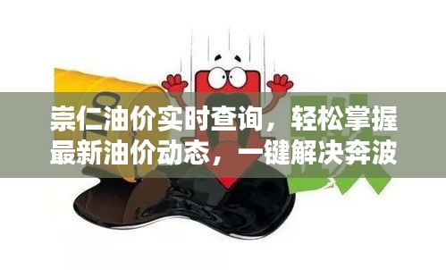 崇仁油价实时查询，轻松掌握最新油价动态，一键解决奔波烦恼！