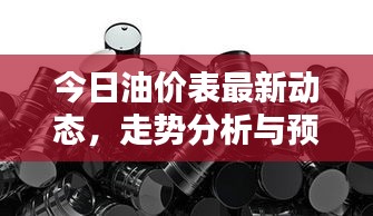 今日油价表最新动态，走势分析与预测报告出炉！