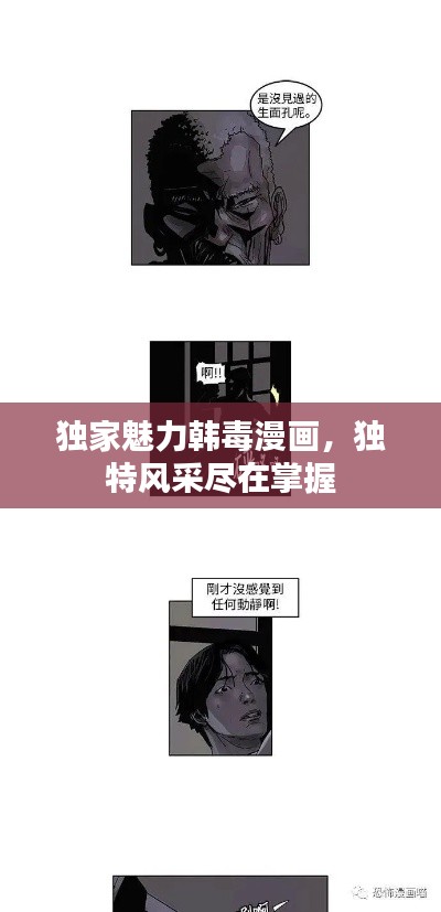 独家魅力韩毒漫画，独特风采尽在掌握