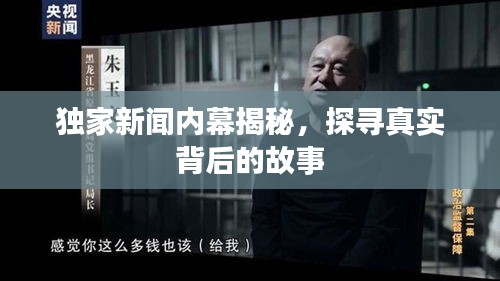 独家新闻内幕揭秘，探寻真实背后的故事