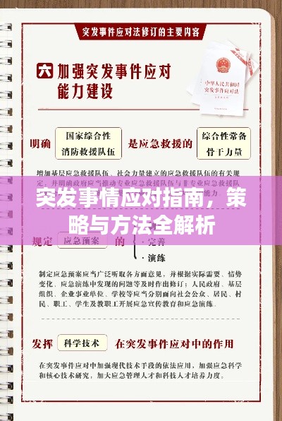 突发事情应对指南，策略与方法全解析