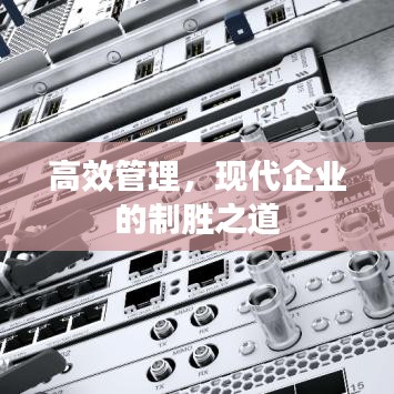 高效管理，现代企业的制胜之道