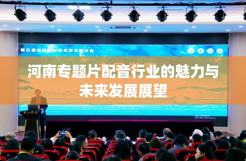 河南专题片配音行业的魅力与未来发展展望