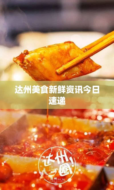 达州美食新鲜资讯今日速递