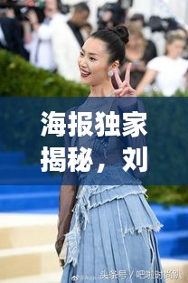 海报独家揭秘，刘雯——时尚界的闪耀明珠