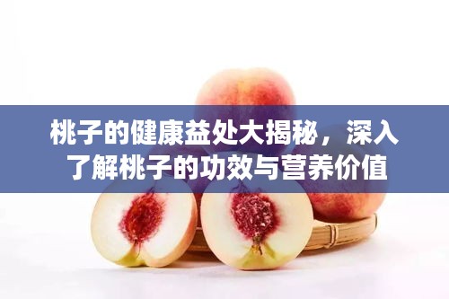 桃子的健康益处大揭秘，深入了解桃子的功效与营养价值