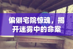 偏僻宅院惊魂，揭开迷雾中的命案真相